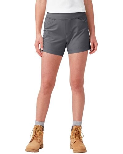 Dickies Temp-iq Pull-on Shorts - Gray
