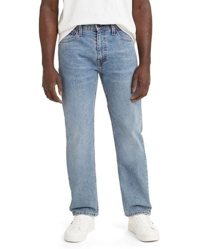 Levi's 505 Regular Fit Jeans, - Blue