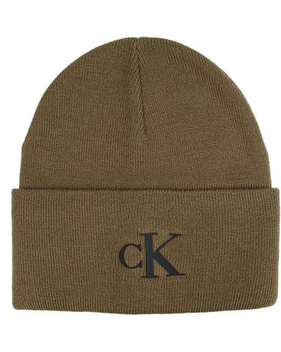 Calvin Klein Cuff Hat Cappello Invernale - Verde