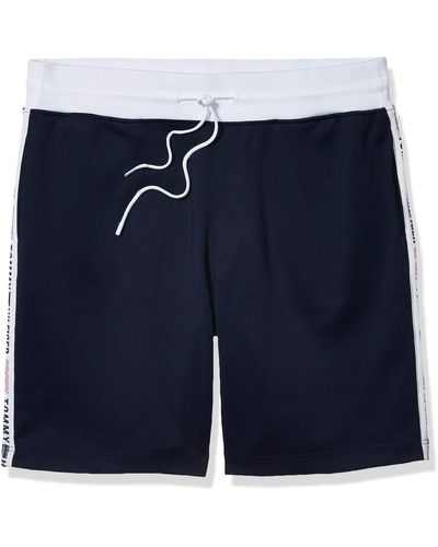 Tommy Hilfiger Big And Tall Sweat Shorts - Blue