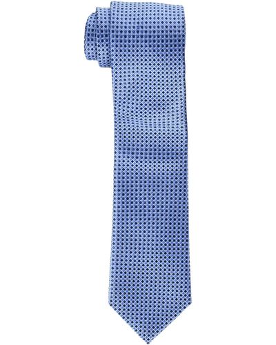 Tommy Hilfiger Mens Core Micro Neckties - Blue