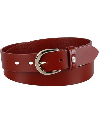 Vintage Hilfiger Braided Belt Woven Belt Tommy Hilfiger Belt Hot Red Belt  Summer Belt Girl Belt Vegan Friendly Belt One Size Belt 