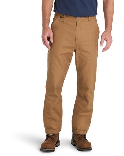 Timberland Gritman Flex Athletic Fit Utility Work Pant - Natural