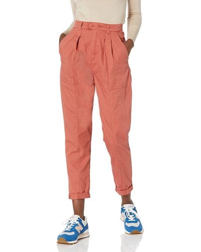 Joie S Shore Pants - Red