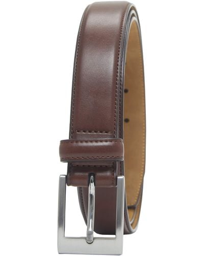 Amazon Essentials Classic Dress Belt - Brown