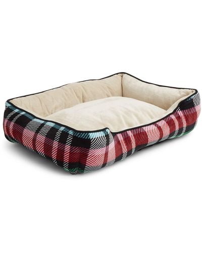 Vera Bradley Fleece Plush Pet Bed - Multicolor