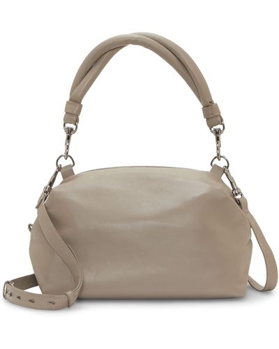 Vince Camuto Arora Drawstring Shoulder Bag, Raven, One Size: Handbags