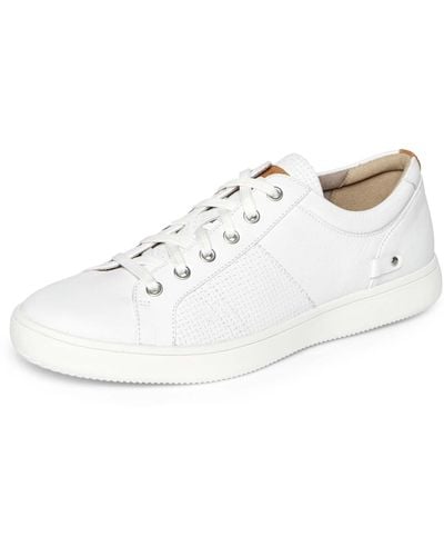Rockport Colle Tie Sneakers - White