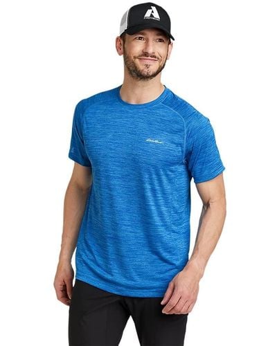 Eddie Bauer Resolution Short-sleeve T-shirt - Blue