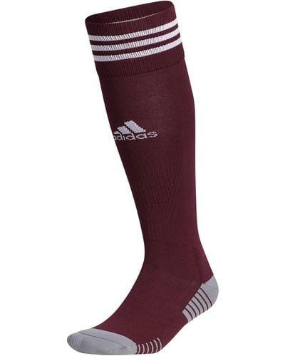 adidas Copa Zone Cushion 4 Soccer Socks - Red