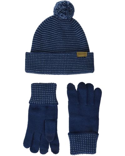 Pendleton Cold Weather Knit Set - Blue