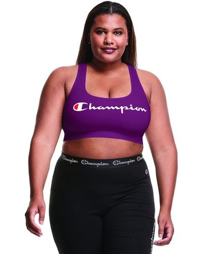 Champion Plus Size The Absolute Workout Sports Bra - Red