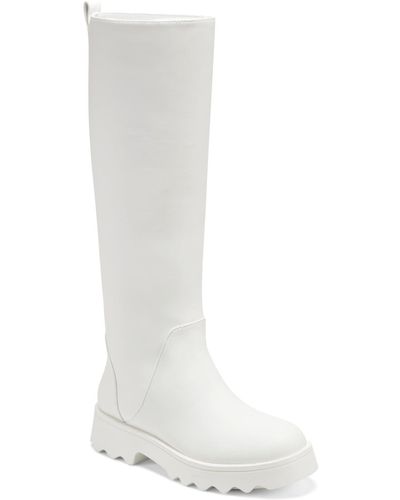 Aerosoles Slalom Knee High Boot - White