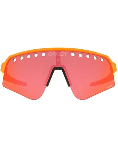 Oakley Oo9465 Sutro Lite Sweep Rectangular Sunglasses - Pink