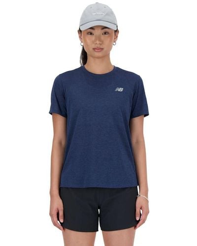 New Balance Athletics T-shirt - Blue
