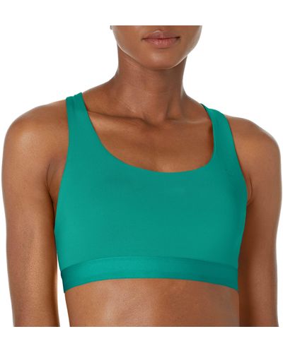 Champion The Absolute Eco Strappy Sports Bra - Green