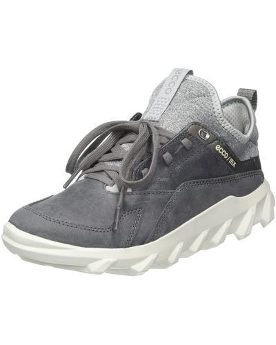 Ecco Mx Hiking Boots,steel Concrete,3.5 Uk - Multicolour
