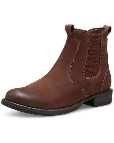 Eastland Daily Double Chelsea Boot - Brown