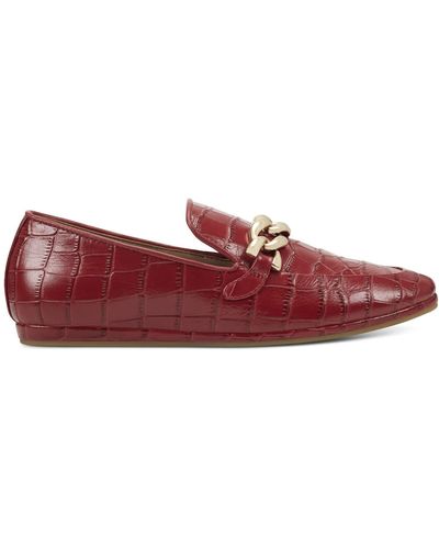 Aerosoles Kailee Loafer Flat - Red