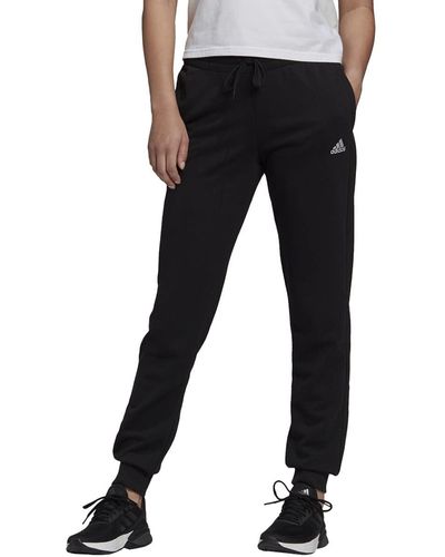 adidas French Terry 3-stripes sweatpants - Black