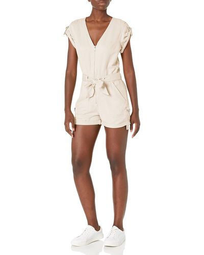Guess Sleeveless Blaire Romper - White