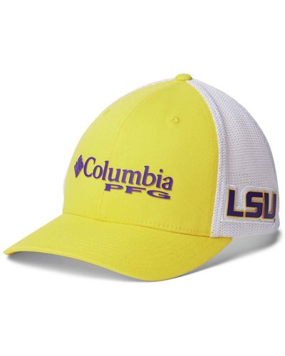 Columbia Pfg Mesh Ball Cap Large/x-large - Yellow