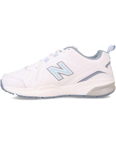 New Balance 608v5 Casual Comfort Cross Sneaker - Blue
