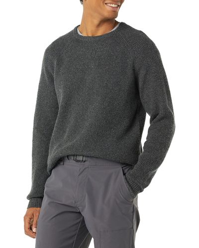Amazon Essentials Long-sleeve Crewneck Sweater - Gray