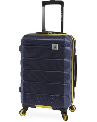Nautica Quest Hardside Spinner Luggage - Blue