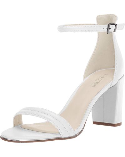 Kenneth Cole Lolita Strappy Heeled Sandal - White