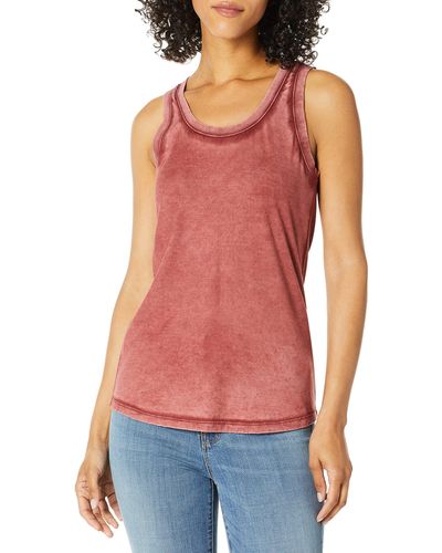 AG Jeans Cambria Tank Top - Red