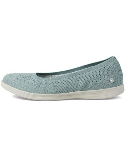 Skechers On-the-go Dreamy-city Chic Ballet Flat - Blue