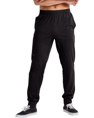 Hanes Originals Sweatpants With Pockets - Black