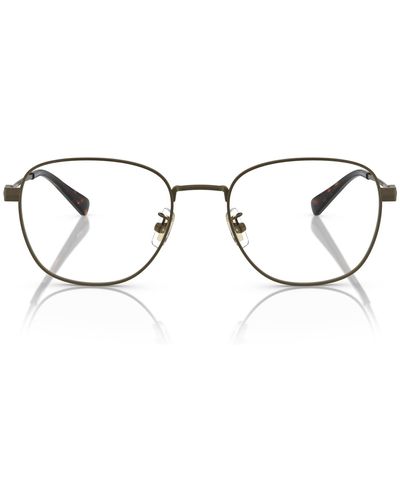 COACH Hc5163 Prescription Eyewear Frames - Black