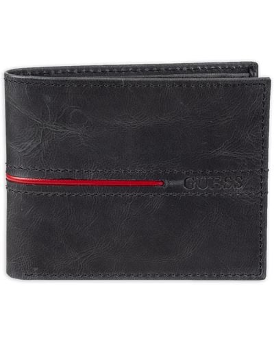 Guess Wallet for men in a gift box NWT Black - $47 (27% Off Retail