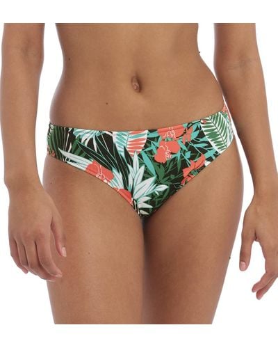 Freya Honolua Bay Bikini Swim Brief - Green