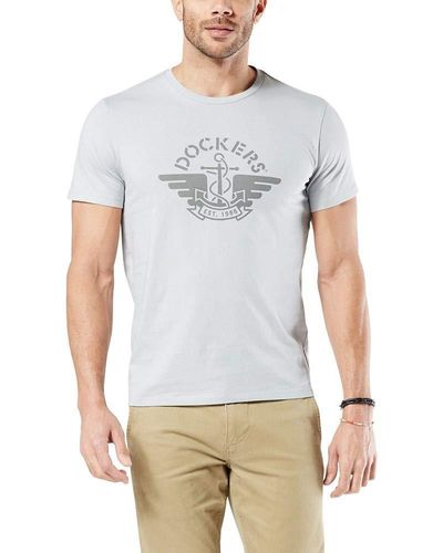 Dockers Short Sleeve Crewneck T-shirt - Multicolor