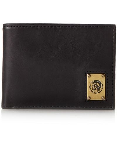 DIESEL Rockinhead Neela Xs Bifold Wallet,black,one Size