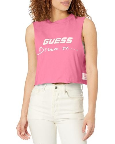 Guess Dalya Tank Top - Pink
