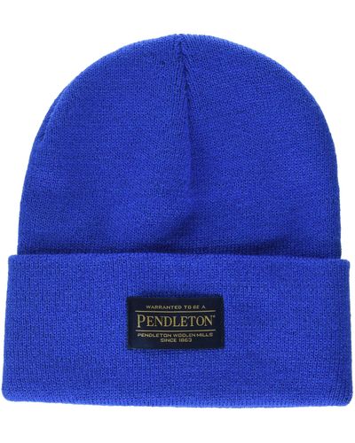Pendleton Beanie - Blue