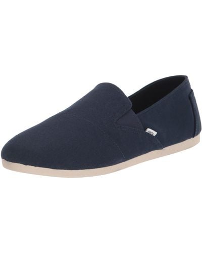 TOMS Redondo Loafer Flat - Blue