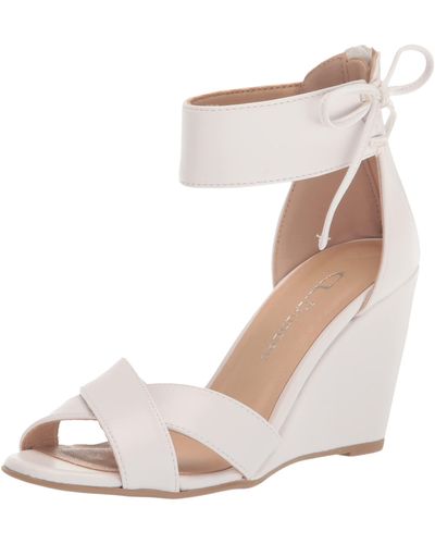 Chinese Laundry Cl By Canty Wedge Sandal - White
