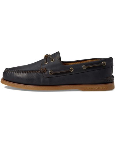 Sperry Top-Sider Casual Boat Shoe - Black