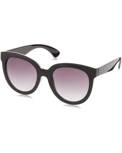 Amazon Essentials Oversized Square Sunglasses - Black