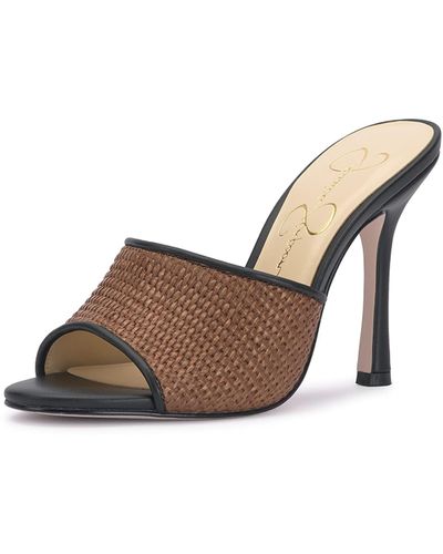 Jessica Simpson Kaveri High Heel Sandal Heeled - Natural