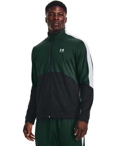 Under Armour Tricot Fashion Jacket - Green