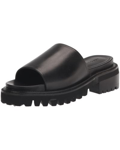 Aerosoles Comfort Slide Sandal - Black