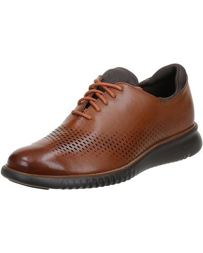 Cole Haan Men's 2.ZERGRAND Laser Quick On Derby - Brown - Low-top Sneakers - 11.5