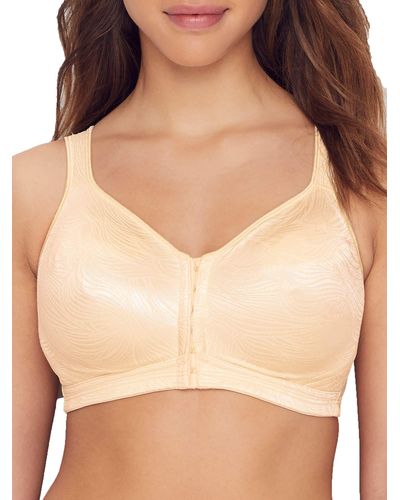 Playtex 18 Hour Posture Boost Front Close Wireless Bra Use525 - Natural