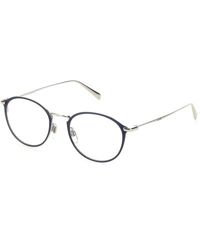 Levi's Lv 5001 Oval Prescription Eyeglass Frames - Black
